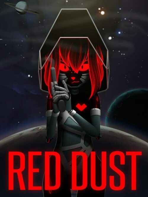 Cover for Red Dust.