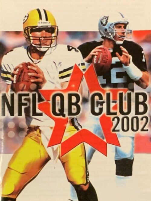 Cover for NFL Quarterback Club 2002.
