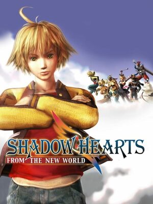 Cover for Shadow Hearts: From the New World.