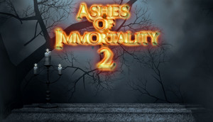 Cover for Ashes of Immortality 2.