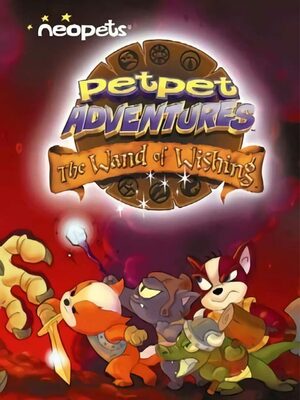 Cover for Neopets: Petpet Adventures: The Wand of Wishing.