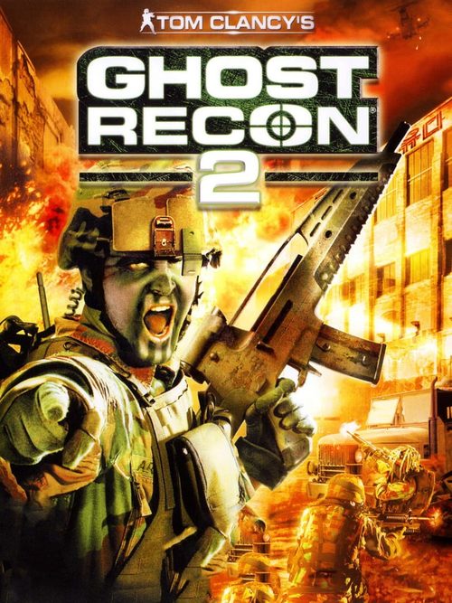 Cover for Tom Clancy's Ghost Recon 2.
