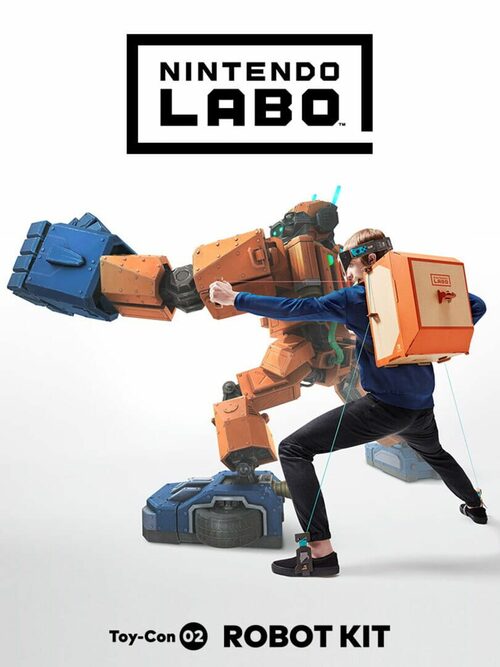 Cover for Nintendo Labo Toy-Con 02 Robot Kit.