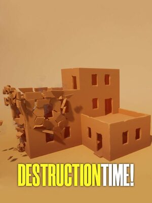 Cover for Destruction Time!.