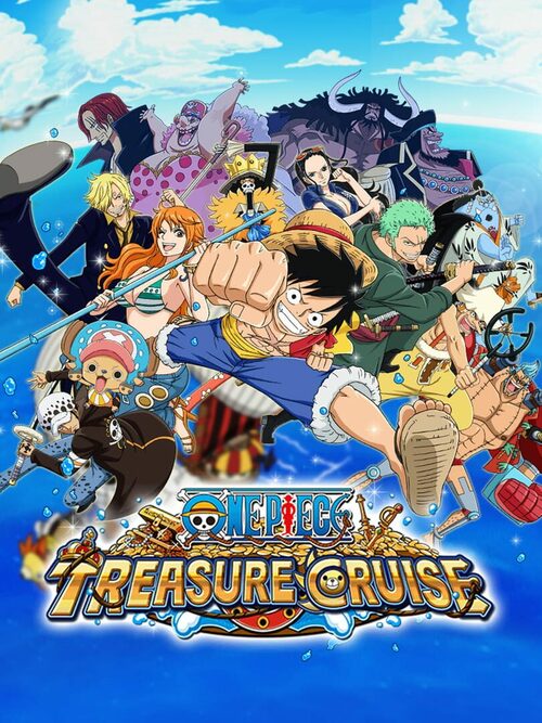 Cover for One Piece Treasure Cruise.
