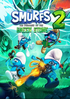 Cover for The Smurfs 2: The Prisoner of the Green Stone.