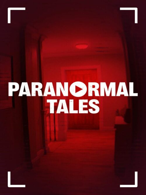 Cover for Paranormal Tales.