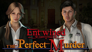 Cover for Entwined: The Perfect Murder.