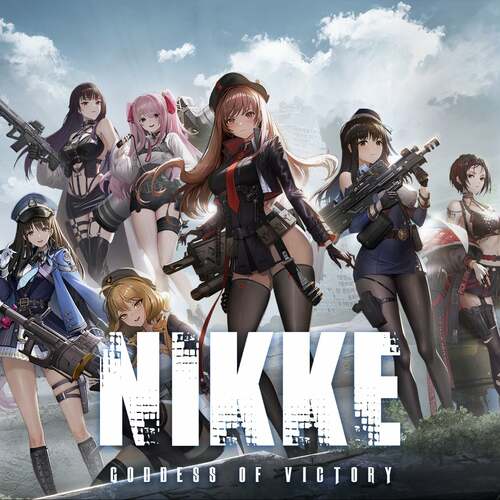 Cover for Nikke: Goddess of Victory.