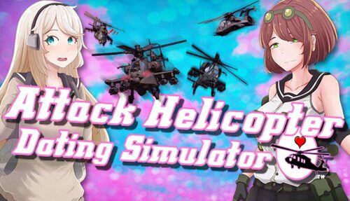 Cover for Attack Helicopter Dating Simulator.