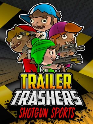Cover for Trailer Trashers.