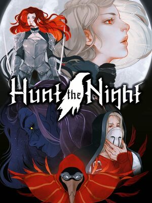 Cover for Hunt the Night.