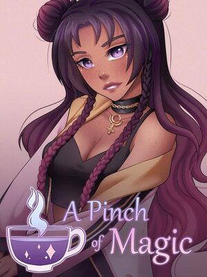 Cover for A Pinch of Magic.