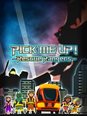 Cover for PICK ME UP! - Rescue Rangers -.