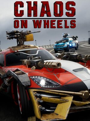 Cover for Chaos on Wheels.