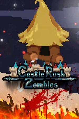 Cover for Castle Rush Zombies.