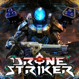 Cover for Drone Striker.