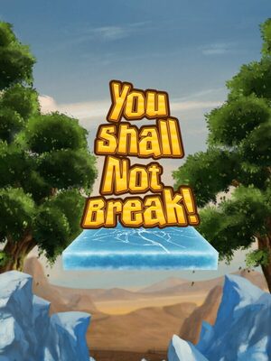 Cover for You Shall Not Break!.
