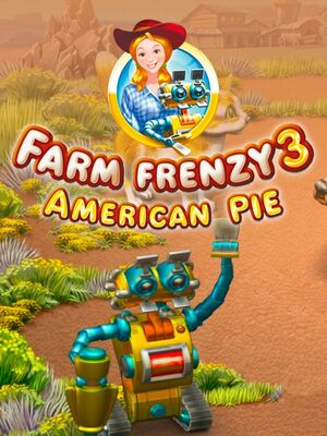 Cover for Farm Frenzy 3: American Pie.