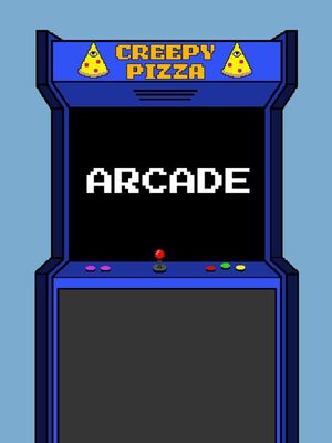 Cover for Creepy Pizza Arcade.