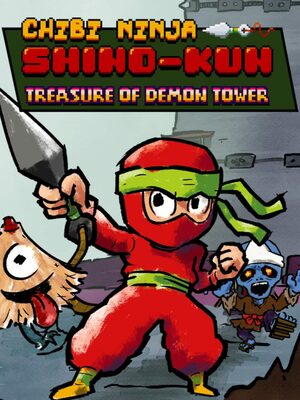 Cover for Chibi Ninja Shino-kun: Treasure of Demon Tower.