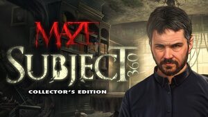 Cover for Maze: Subject 360 Collector's Edition.