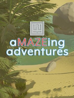 Cover for aMAZEing adventures.