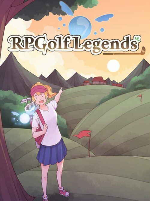 Cover for RPGolf Legends.