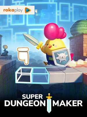 Cover for Super Dungeon Maker.