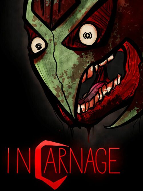 Cover for INCARNAGE.
