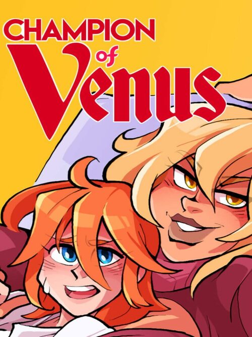 Cover for Champion of Venus.