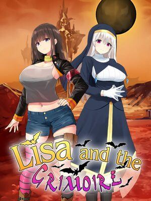 Cover for Lisa and the Grimoire.