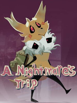 Cover for A NIGHTMARE'S TRIP.