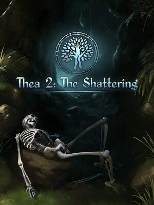 Cover for Thea 2: The Shattering.