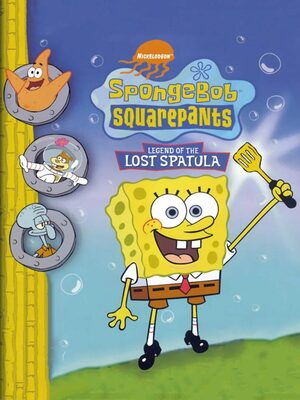 Cover for SpongeBob SquarePants: Legend of the Lost Spatula.
