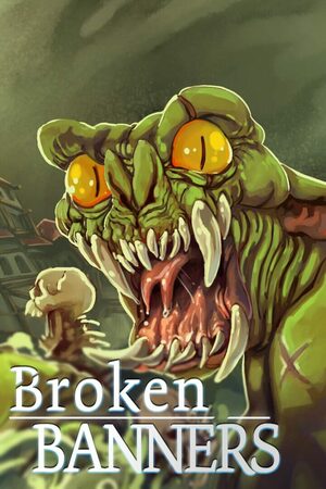 Cover for Broken Banners.