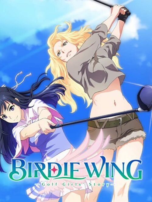 Cover for Birdie Wing: Golf Girls' Story.