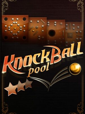 Cover for Knockball pool.