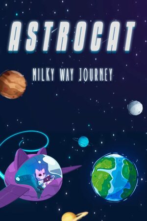 Cover for Astrocat: Milky Way Journey.