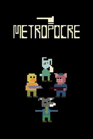 Cover for METROPOCRE.