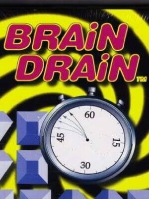 Cover for Brain Drain.