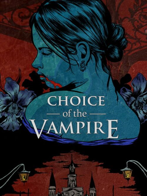 Cover for Choice of the Vampire.