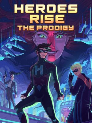 Cover for Heroes Rise: The Prodigy.