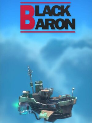 Cover for Black Baron.