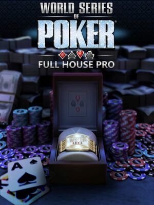 Cover for World Series of Poker: Full House Pro.
