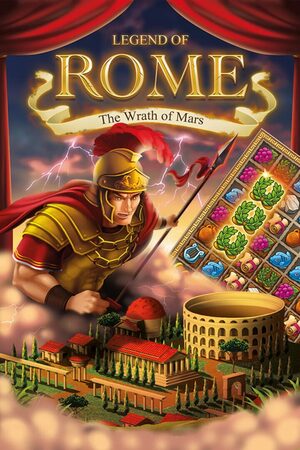 Cover for Legend of Rome - The Wrath of Mars.