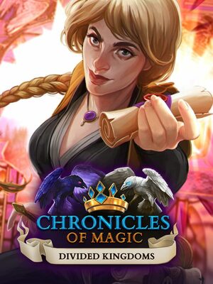 Cover for Chronicles of Magic: Divided Kingdoms.