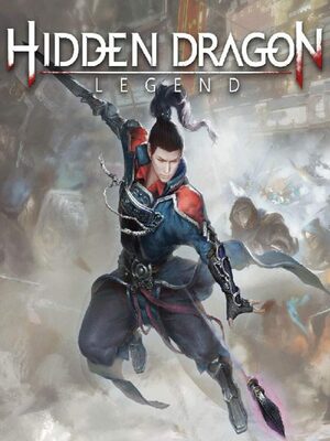 Cover for Hidden Dragon: Legend.
