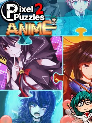 Cover for Pixel Puzzles 2: Anime.
