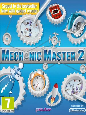 Cover for Mechanic Master 2.